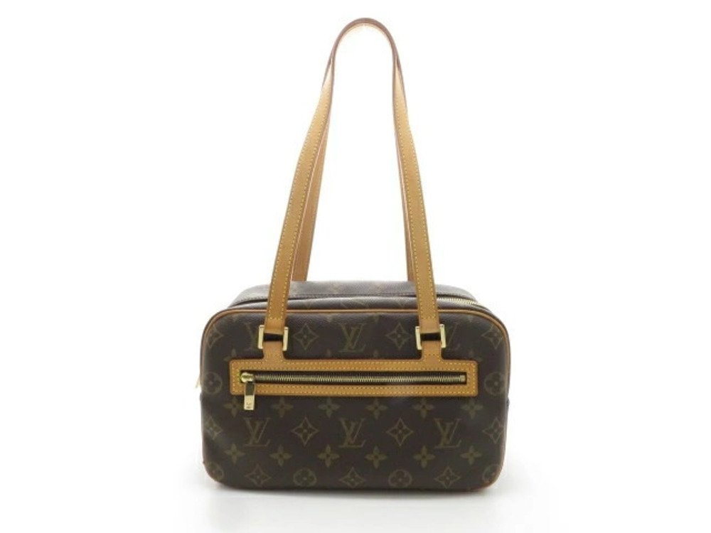 LOUIS VUITTON Cite Shoulder Bag Monogram